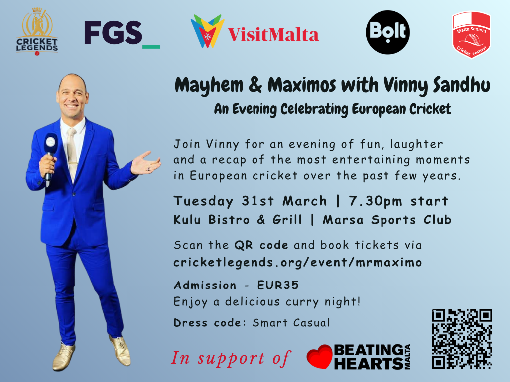 Mayhem & Maximos with Vinny Sandhu